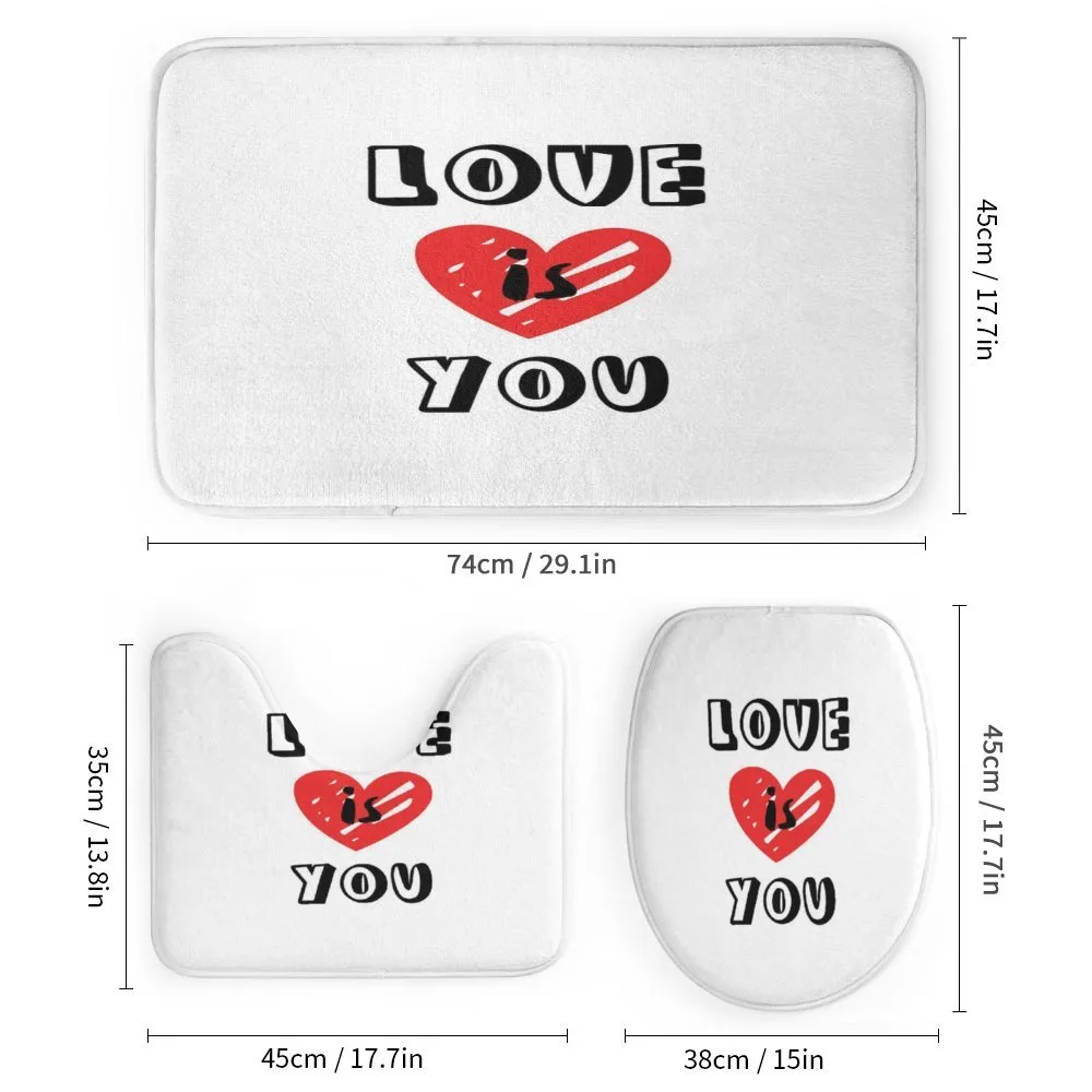 Love is You Red — Detail 1