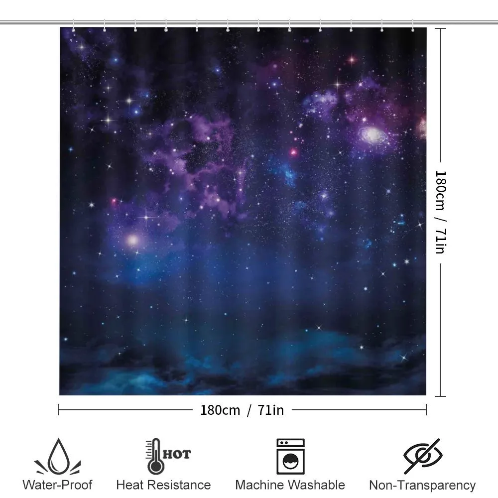 Milky Way Themed Stars — Detail 2