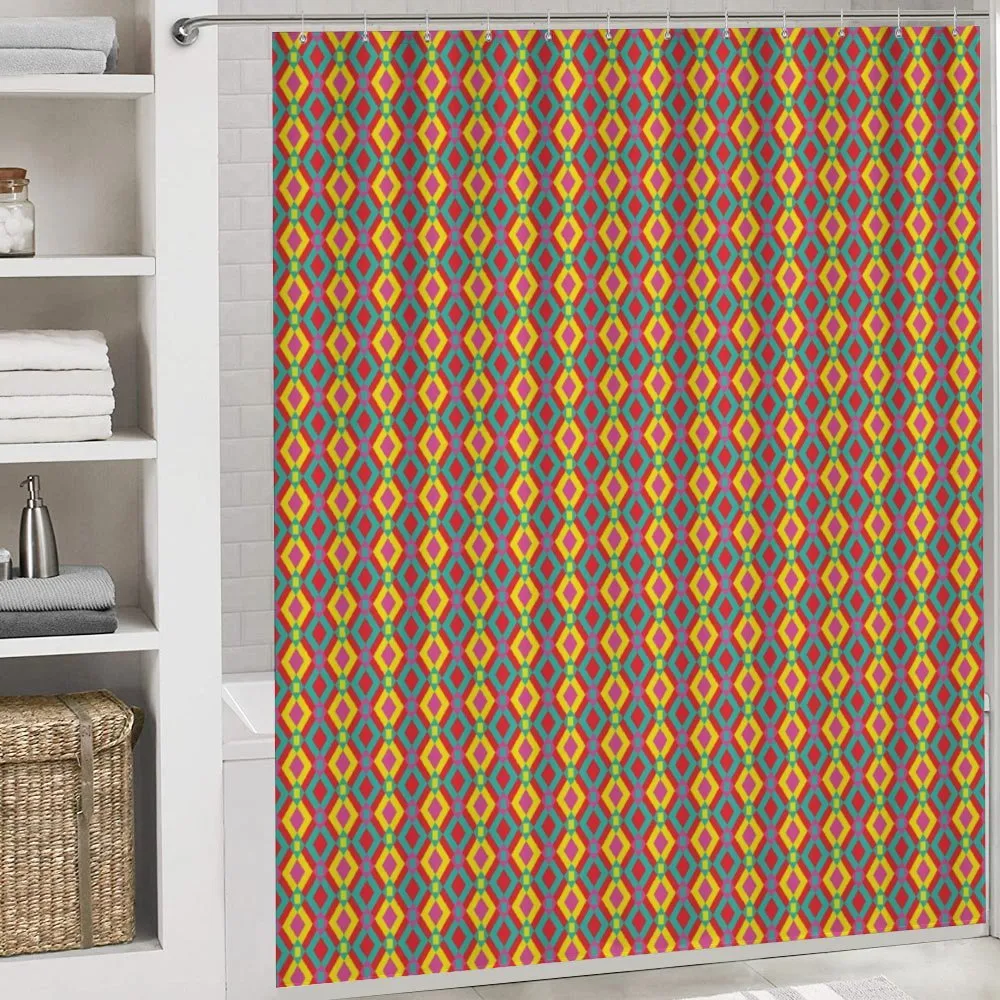 Native Folk Motif Grid — Detail 4