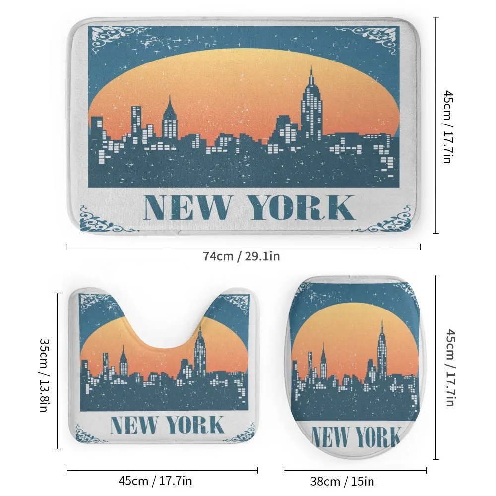 New York City at Sunset — Detail 1