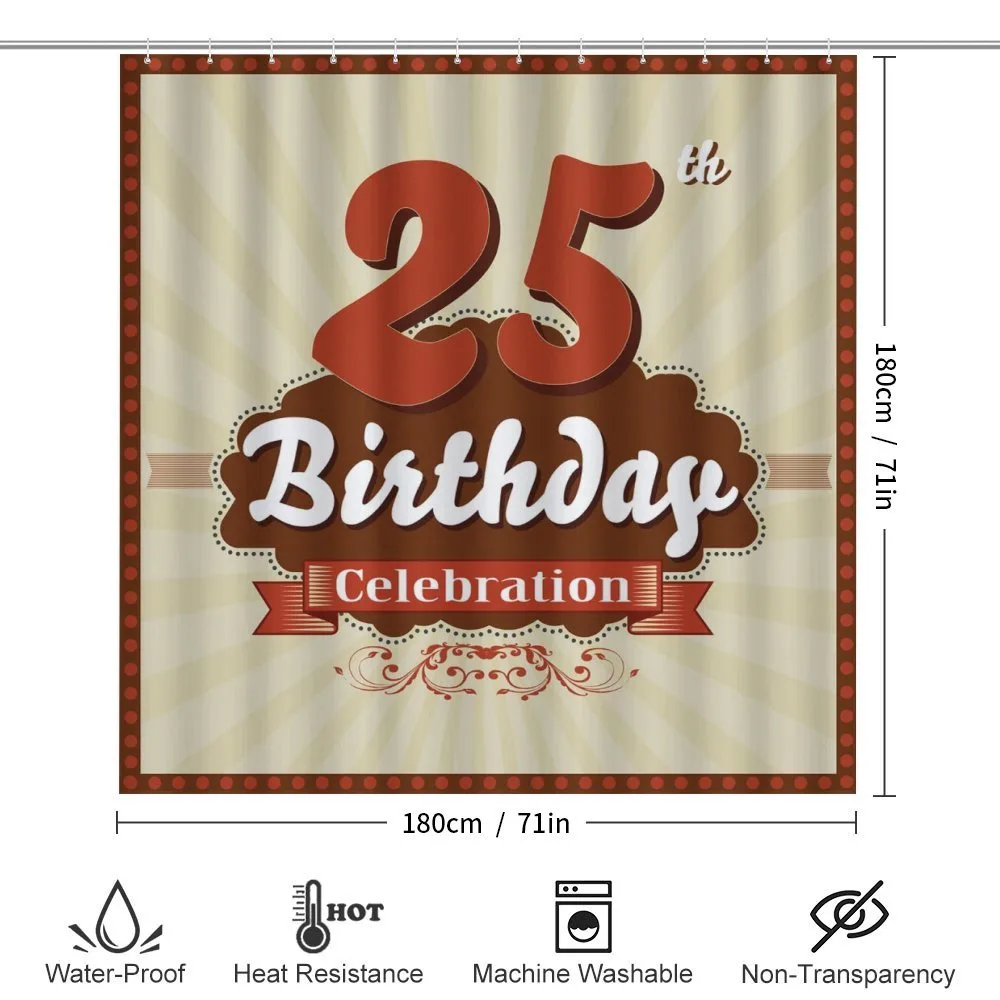 Old Fashion Birthday — Detail 2