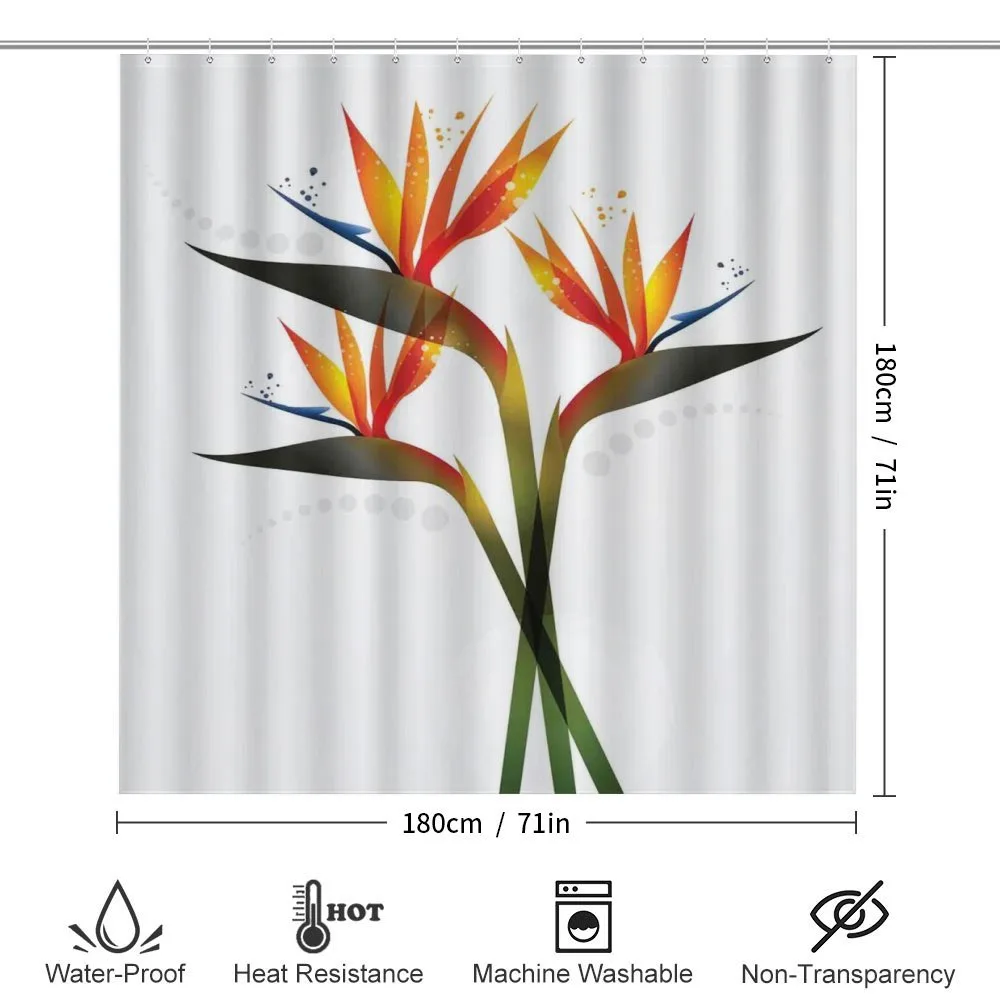 Ombre Tropical Garden — Detail 2