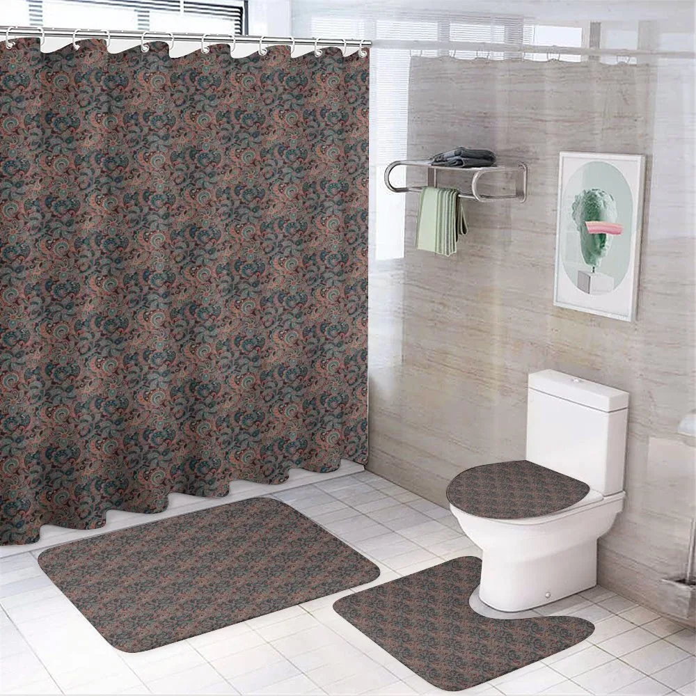 Oriental Paisley Motif — Your design