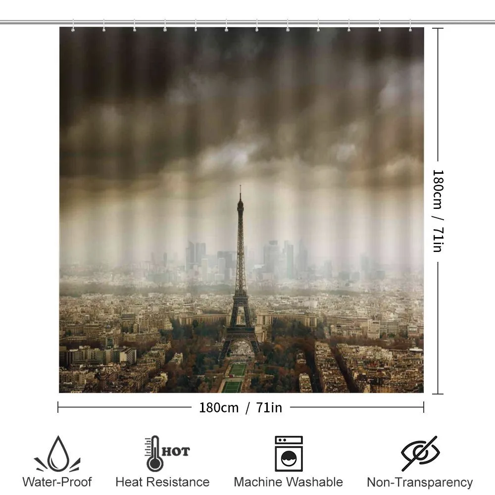 Paris Skyline City — Detail 2