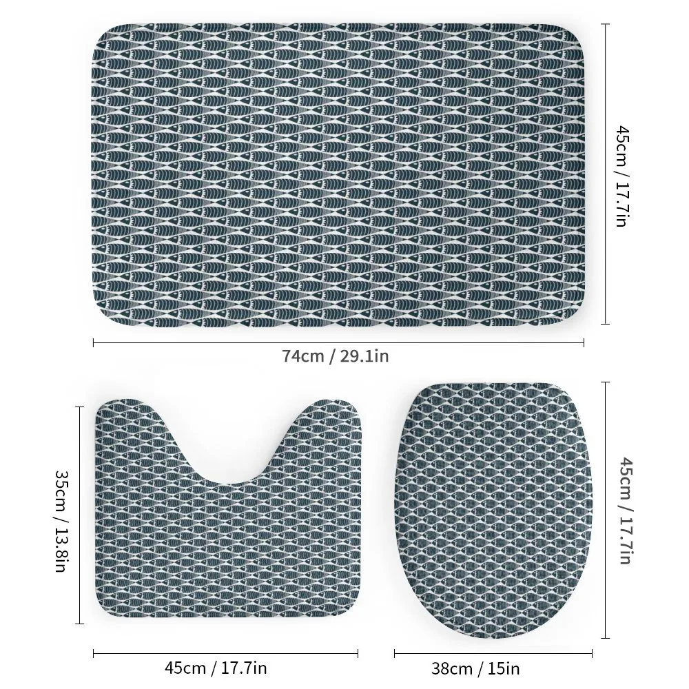 Pattern of Stripes and Fin — Detail 1