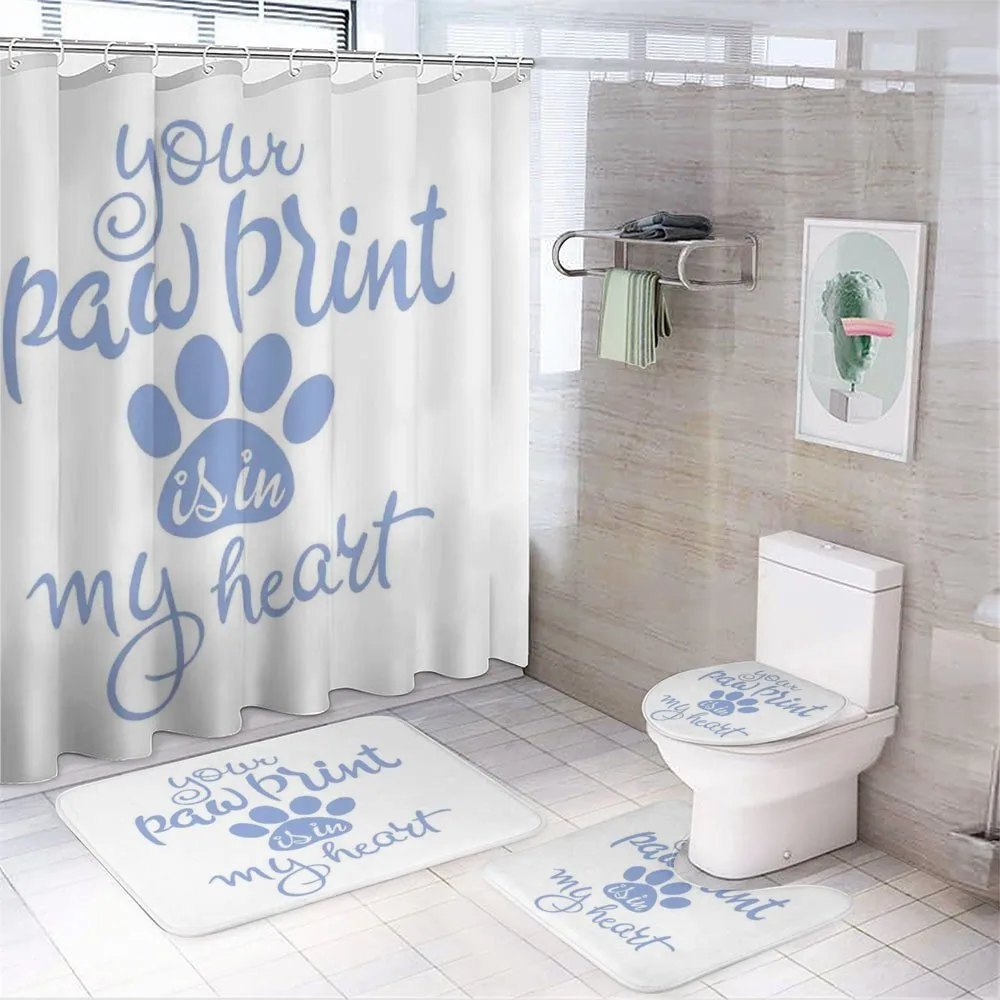 Paw Print is in My Heart — Your design