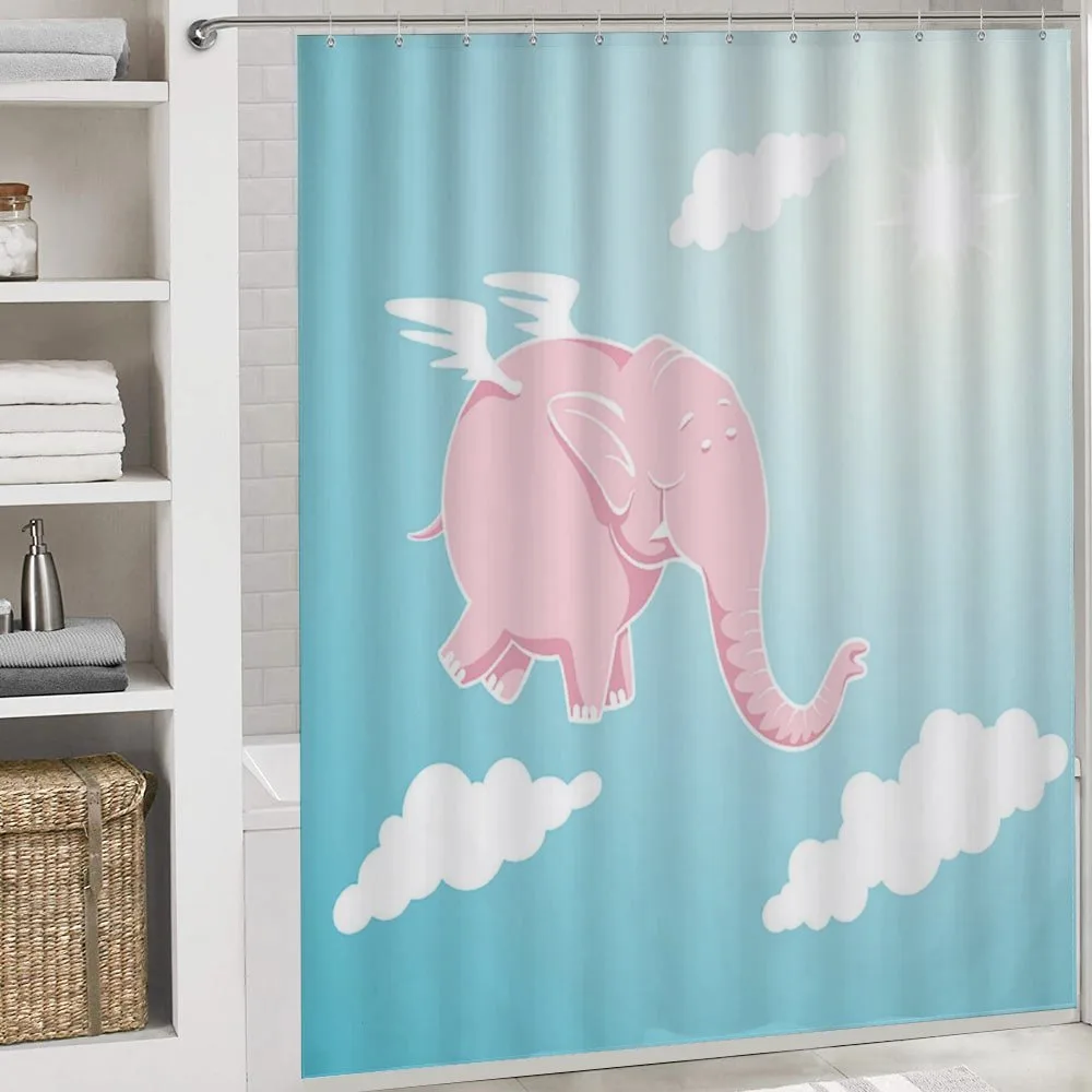 Pink Elephant Happiness — Detail 4