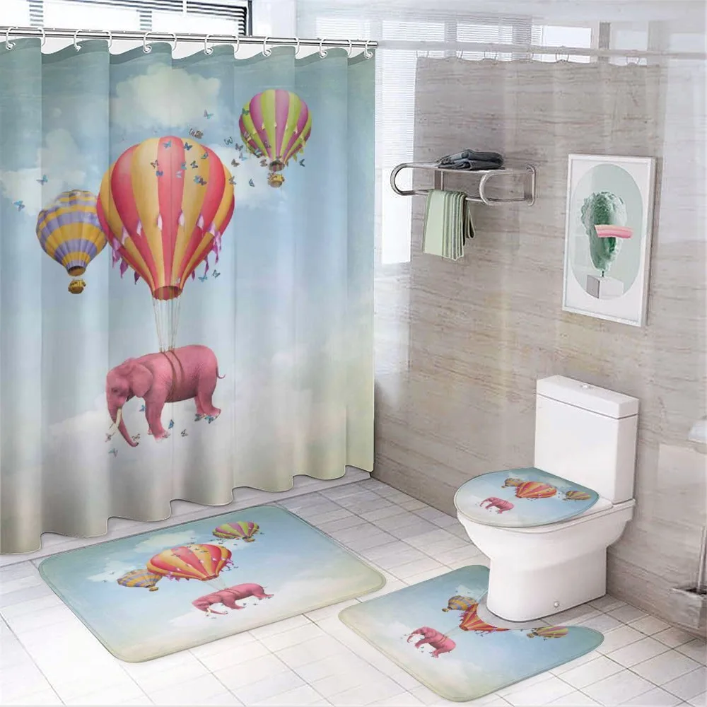Pink Elephant in Sky — Your design