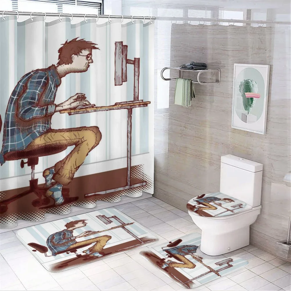 Programmer Workaholic Guy — Your design