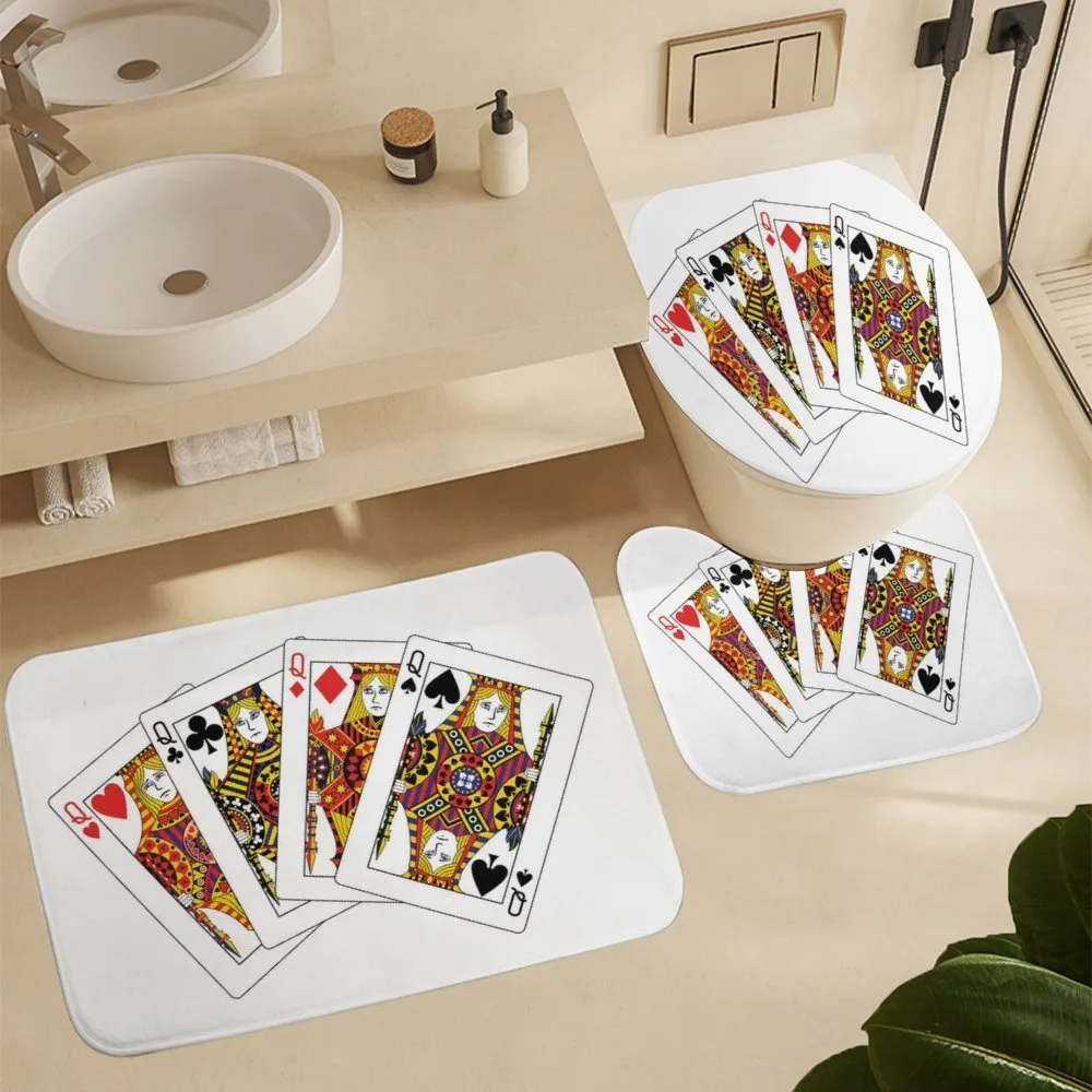 Queens Poker Play Cards — Detail 5