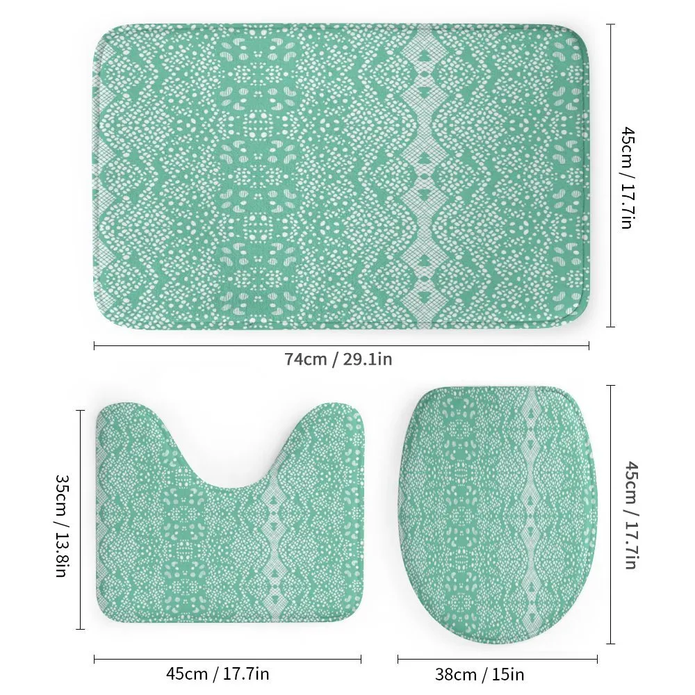 Retro Lace Pattern — Detail 1