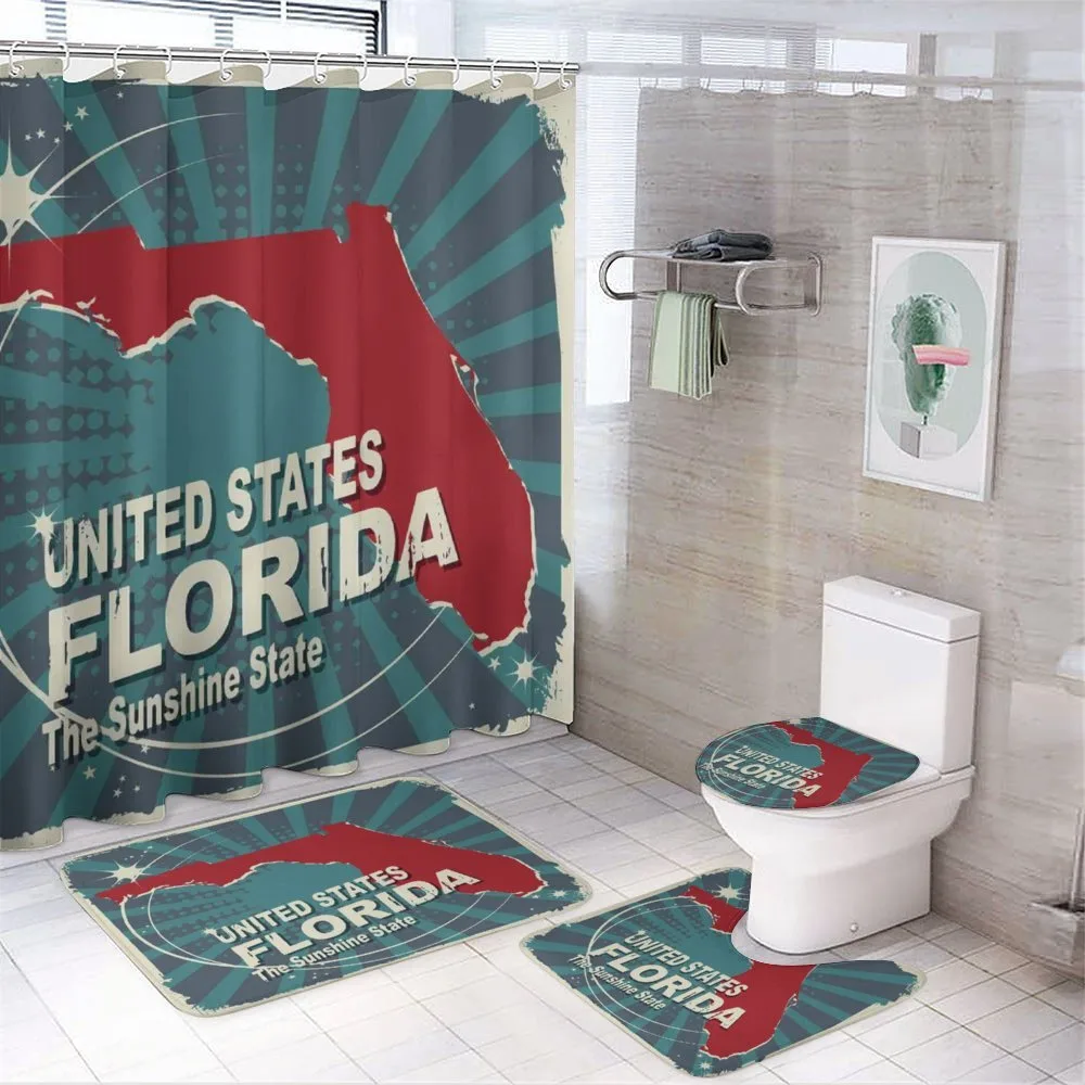 Retro Old City Map USA — Your design
