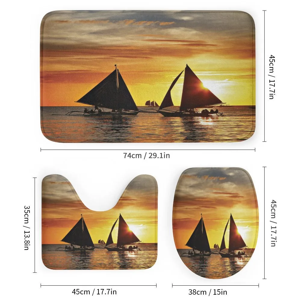 Romantic Sunset Sail — Detail 1