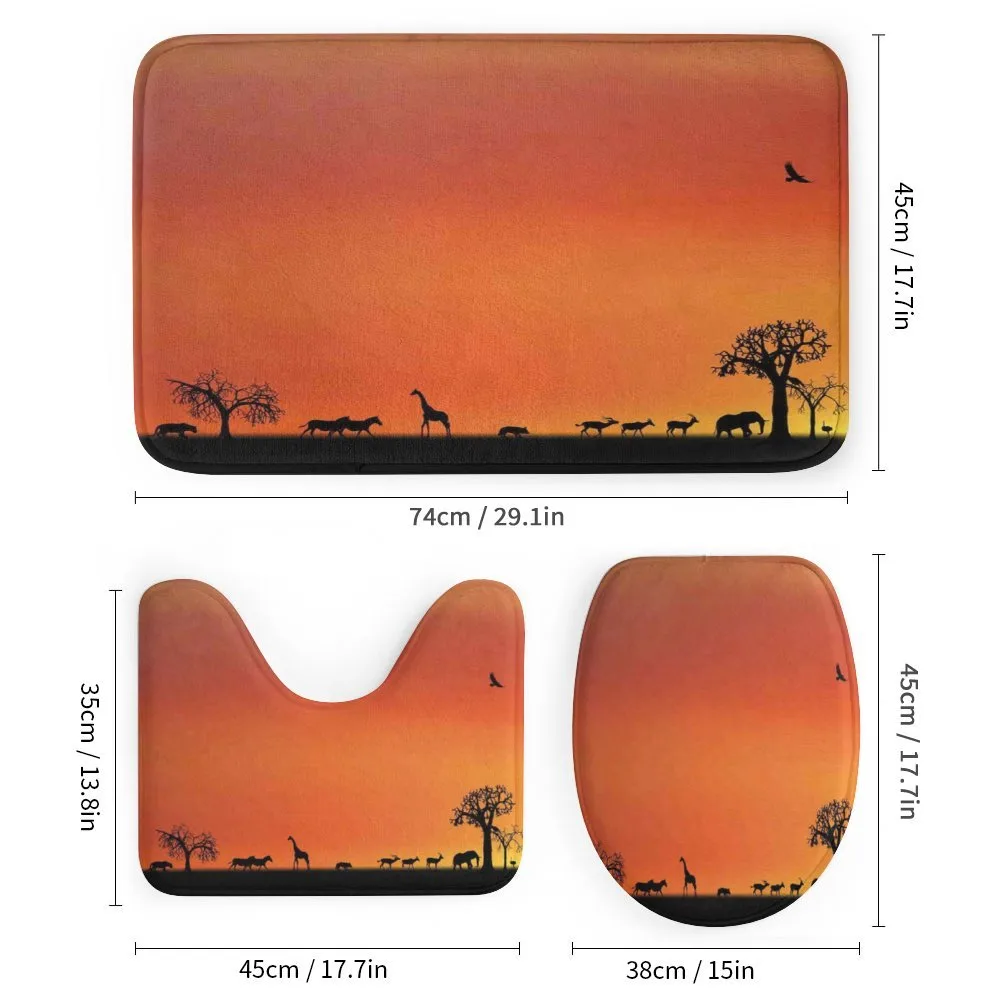 Safari Sunset with Gull — Detail 1