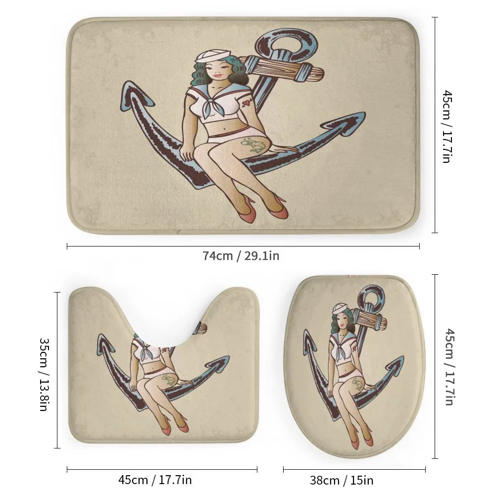 Sailor Pinup Girl Motif — Detail 1
