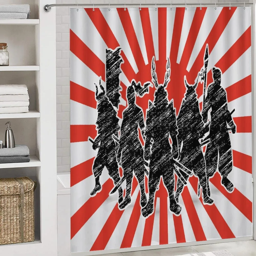 Samurai Ninja Retro — Detail 4