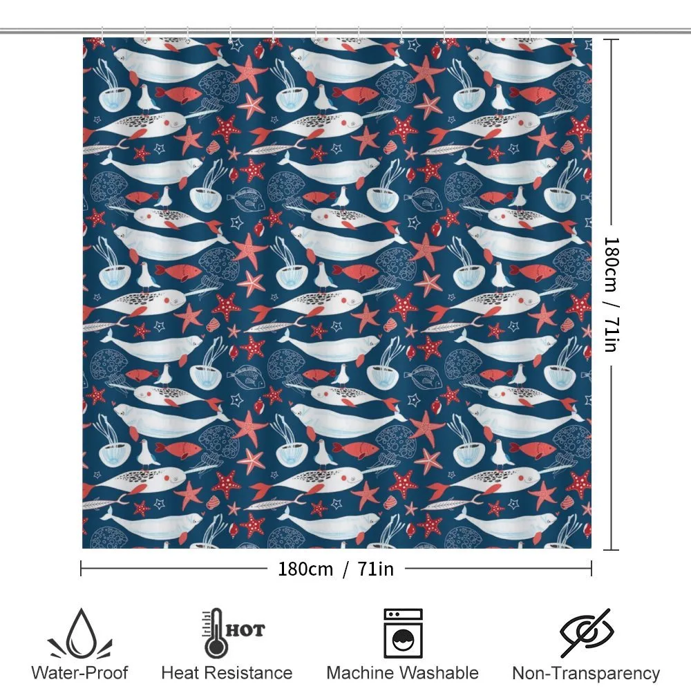 School of Fish Narwhal — Detail 2