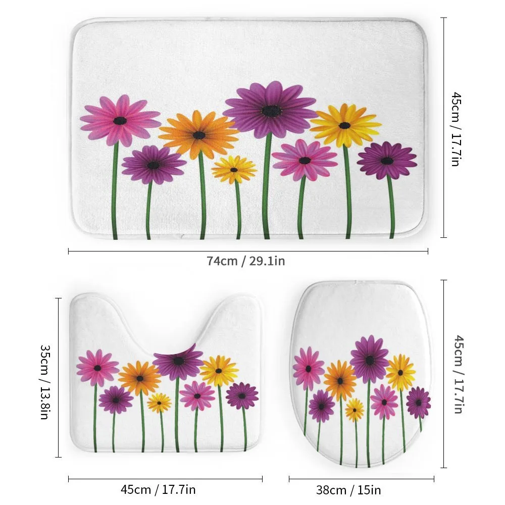 Simple Spring Flowers — Detail 1
