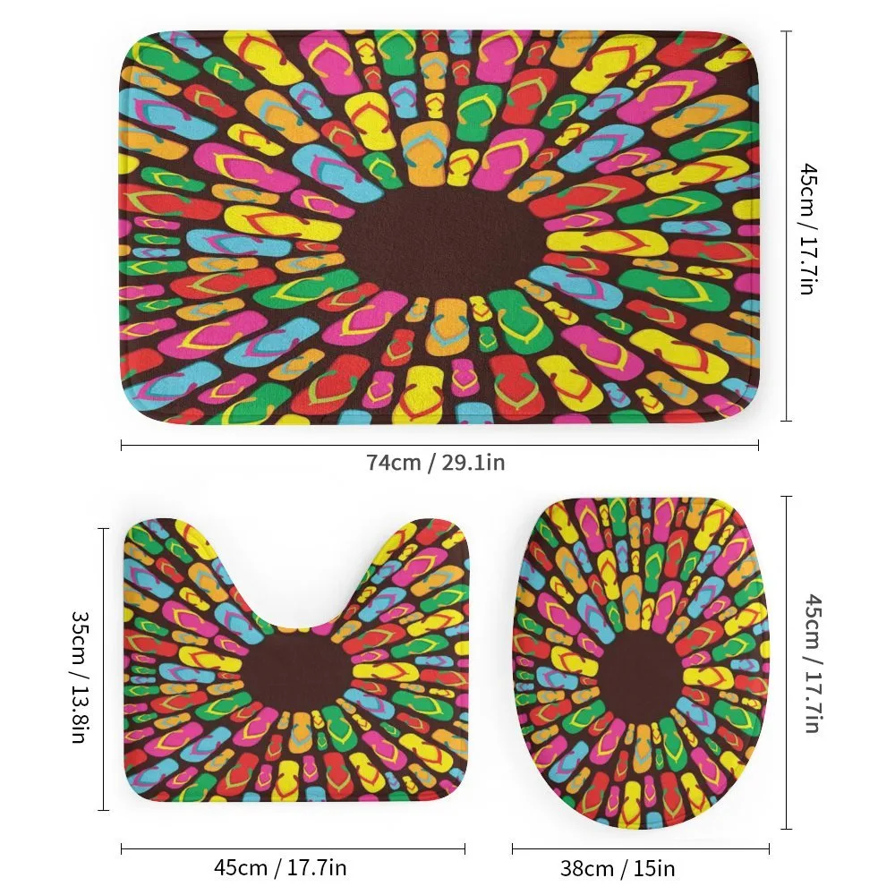 Slippers Mandala — Detail 1