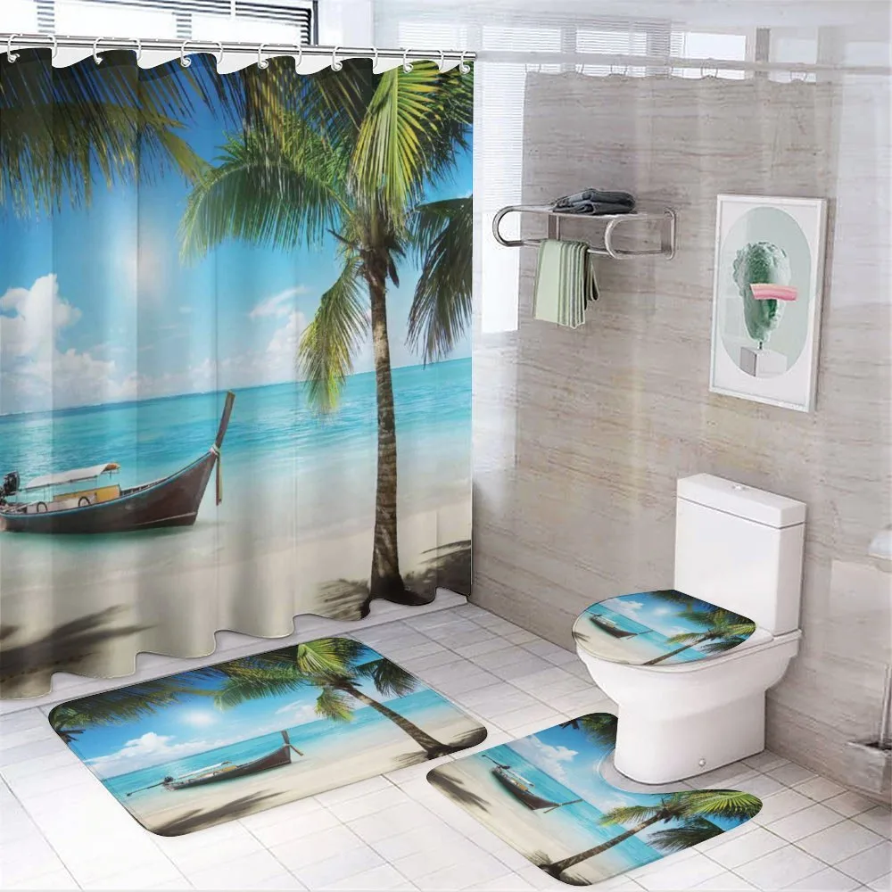 Small Boat Sunny Ocean — Your design