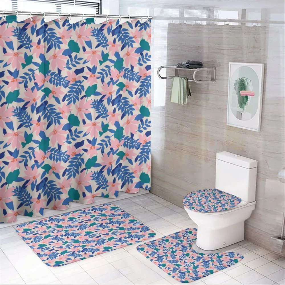 Soft Exotic Flower Leaves — Your design