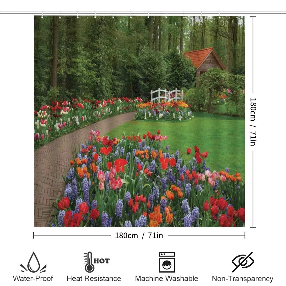 Spring Garden Forest — Detail 2