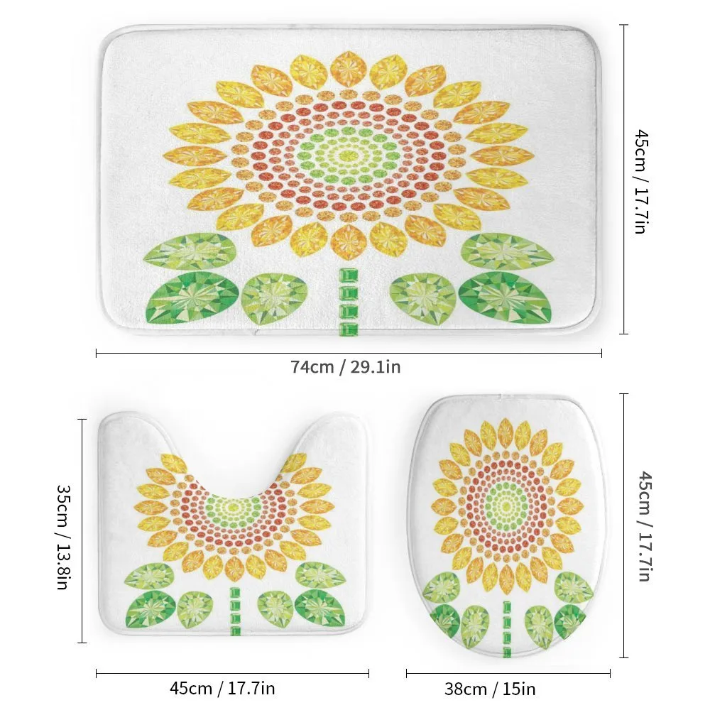 Sunflower Mandala Design — Detail 1