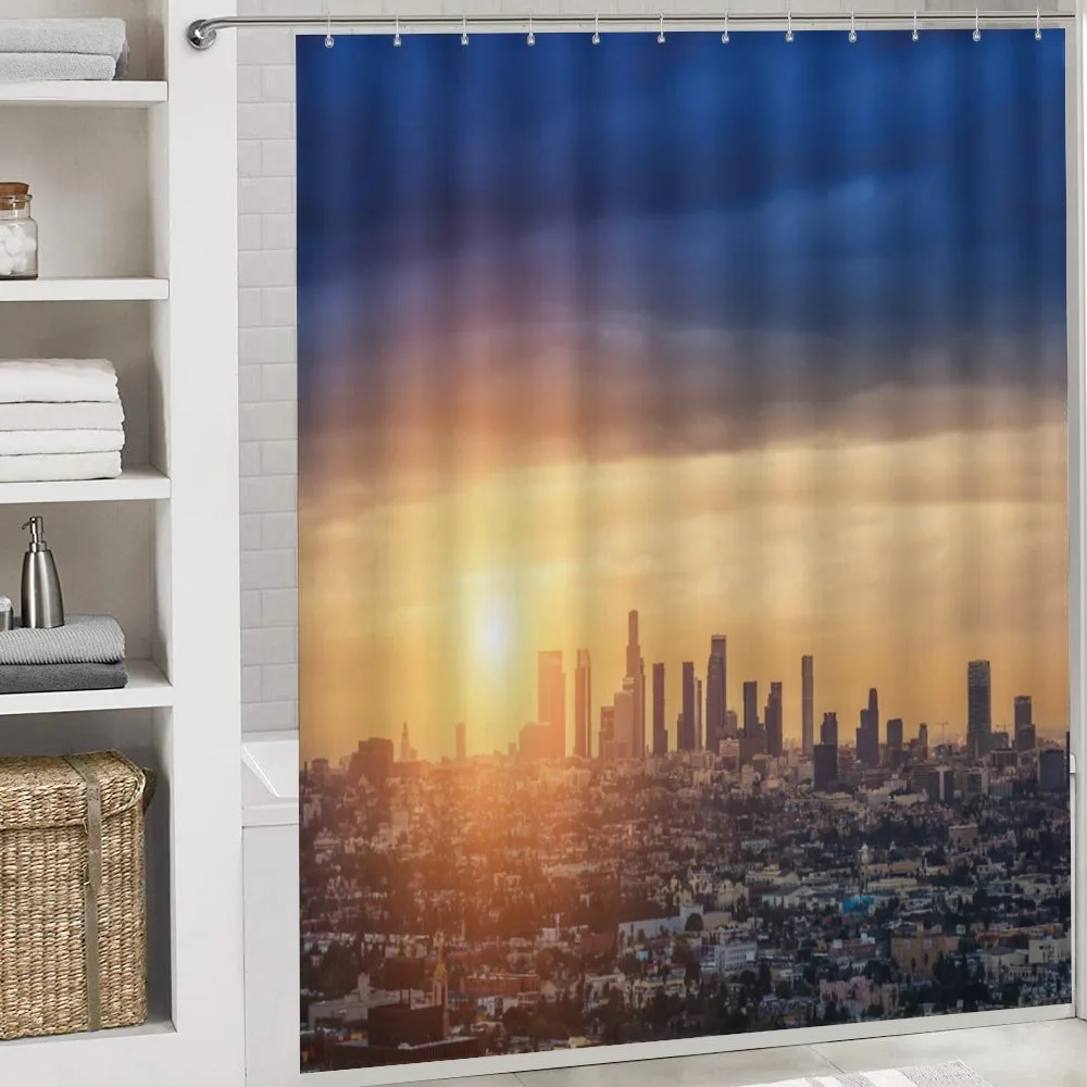 Sunrise at Los Angeles — Detail 4