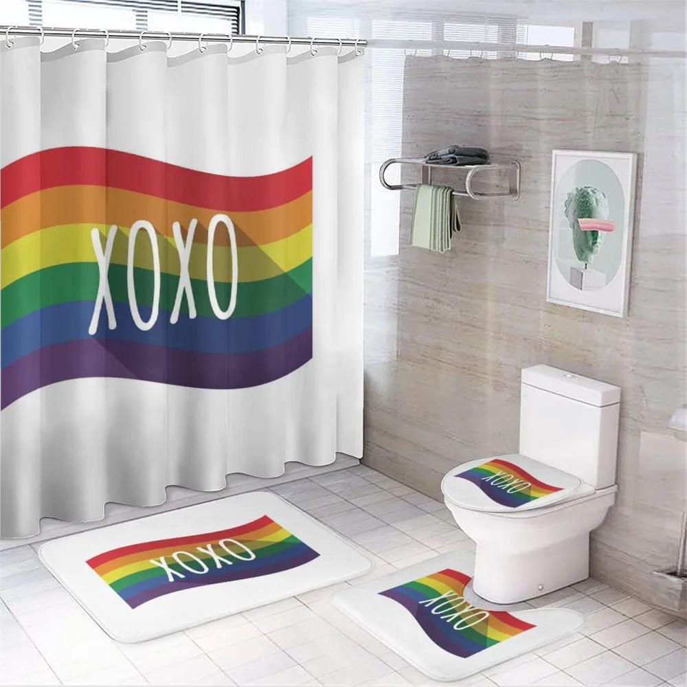 Waving Rainbow Flag Acronym — Your design