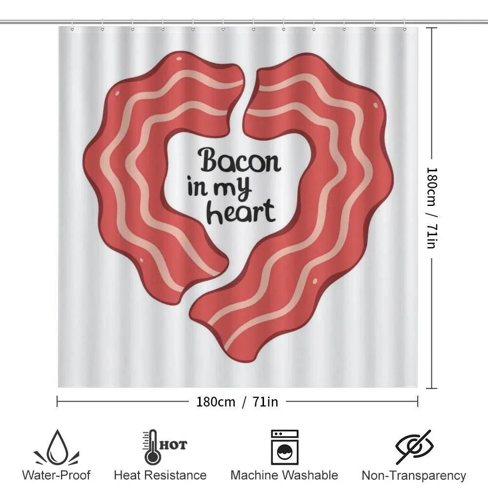 Yummy Bacon in My Heart — Detail 2