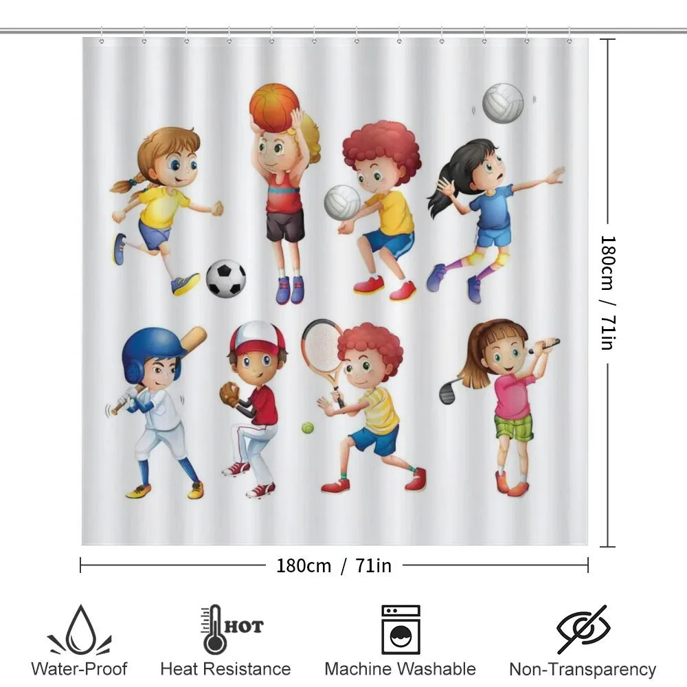 Active Children — Detail 2