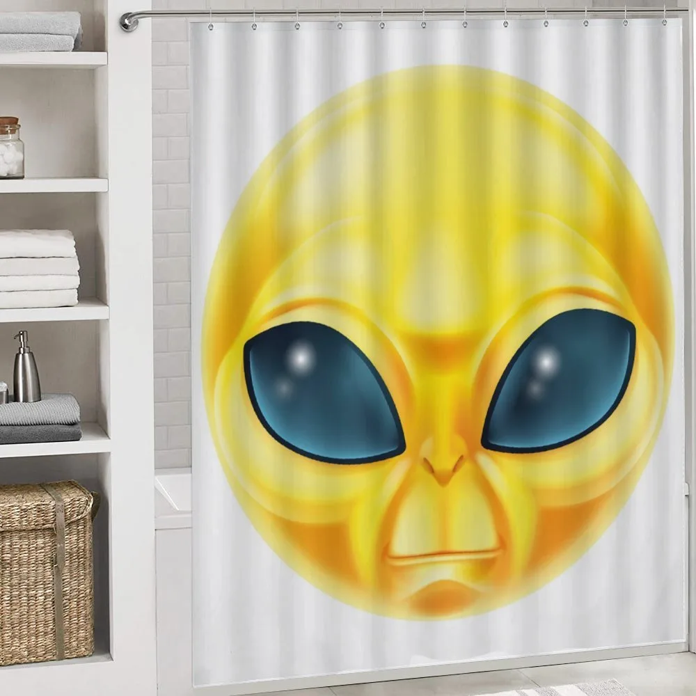 Alien Space Smiley Face — Detail 4