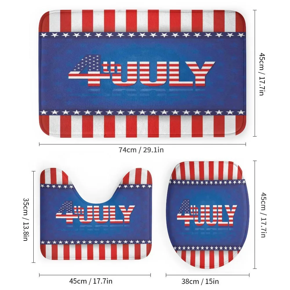 America Flag Pattern — Detail 1