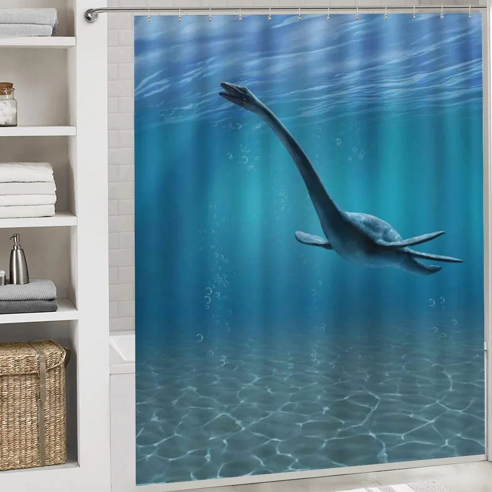 Aquatic Dinosaur — Detail 4