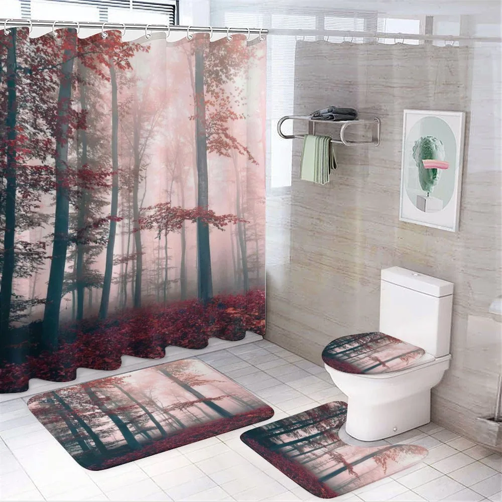 Autumn Fall Nature Woods — Your design