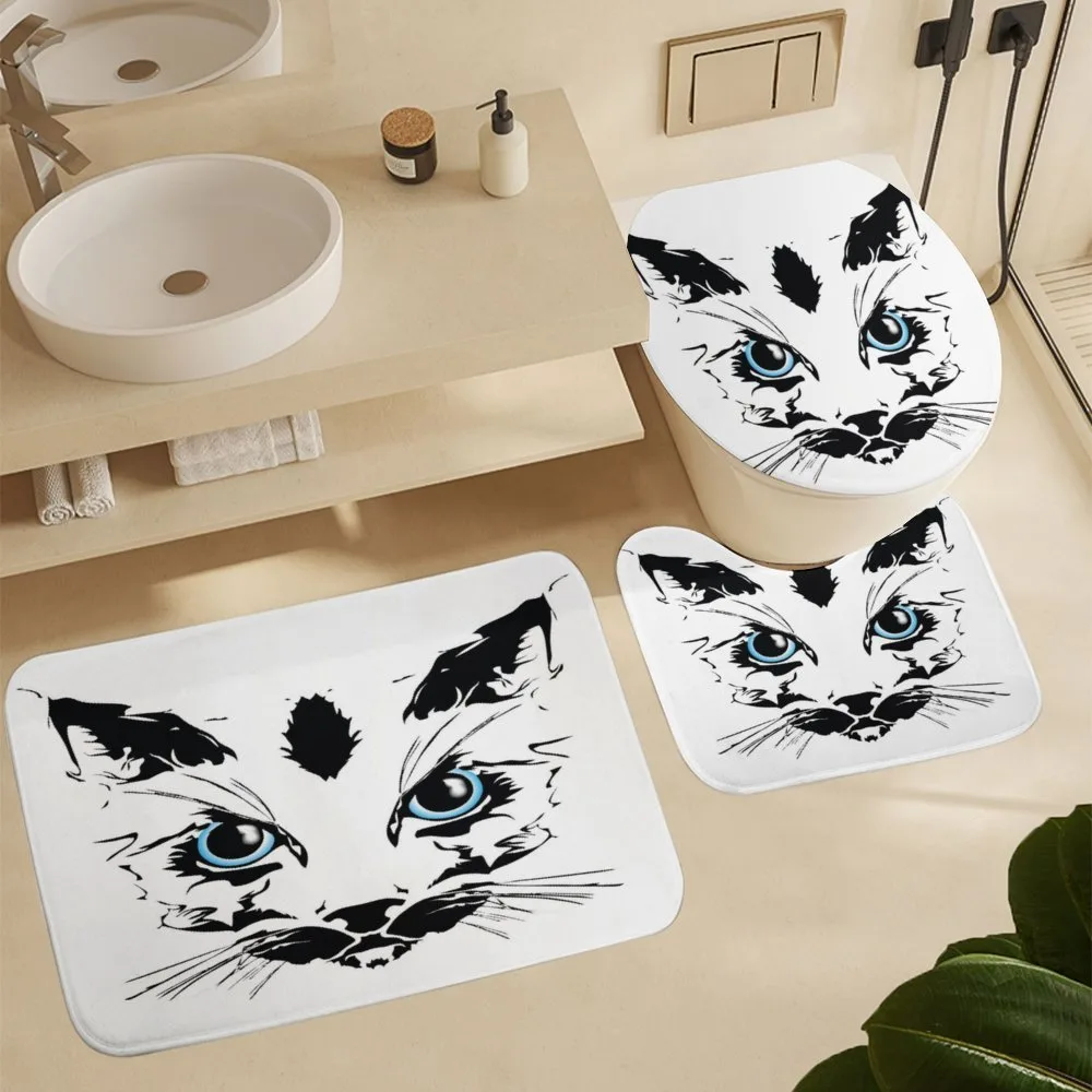 Big Cat Face Pet Sketchy — Detail 5