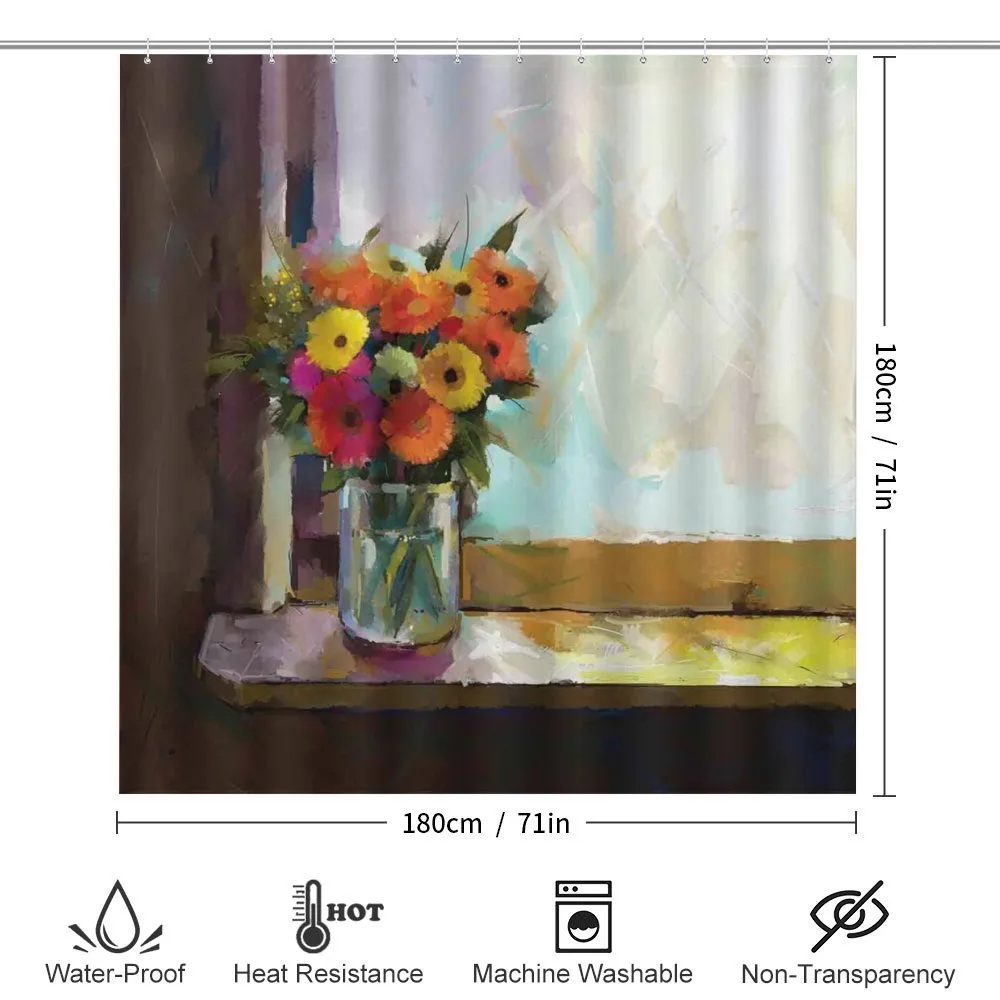 Bouquet in a Vase Art — Detail 2