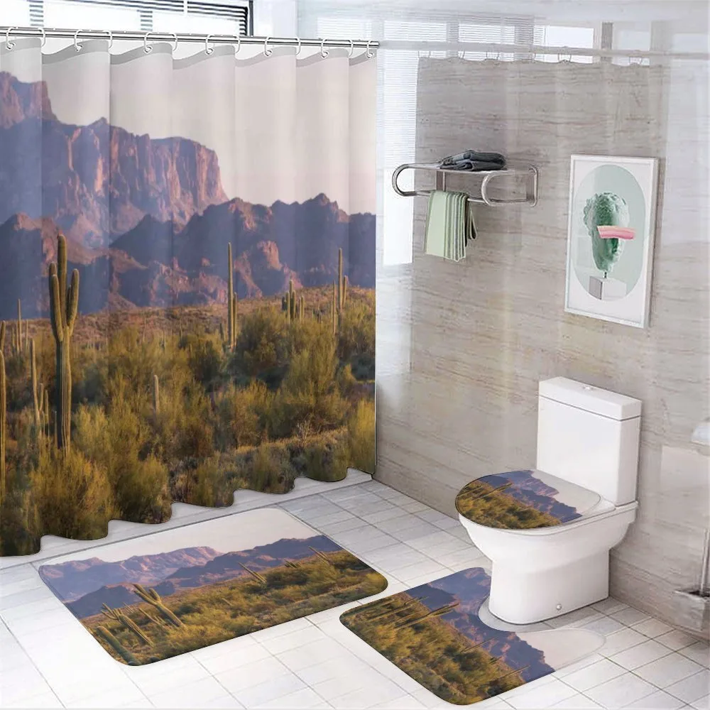 Cactus Mountain in Spring — Your design