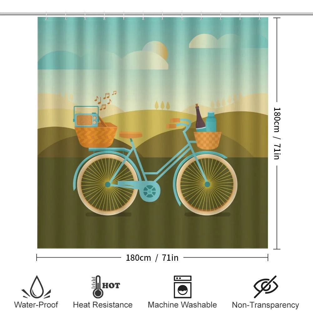 Camping Picnic Themed Bike — Detail 2