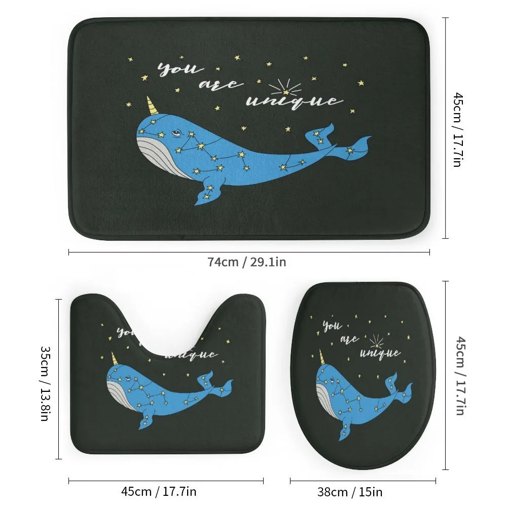 Cartoon Style Whale — Detail 1