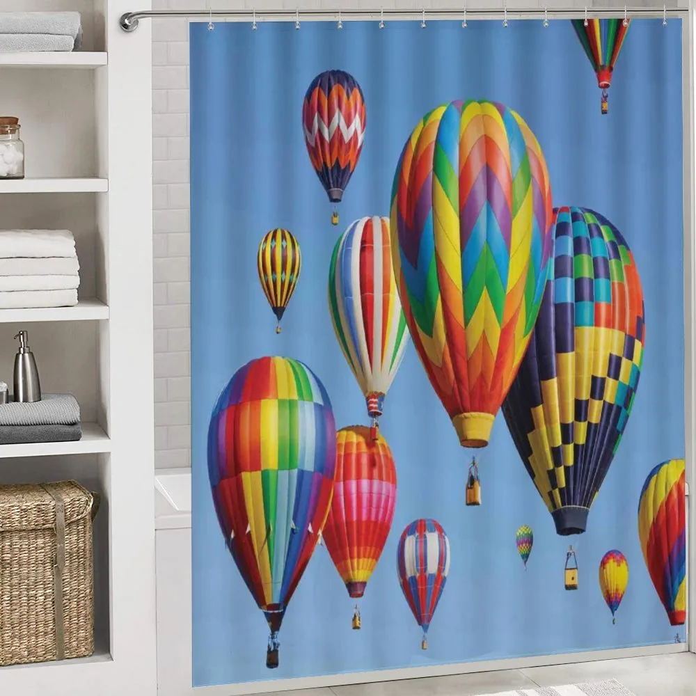 Colorful Air Travel — Detail 4