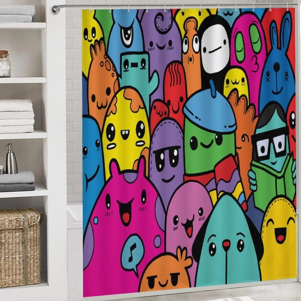 Colorful Doodle Monsters — Detail 4
