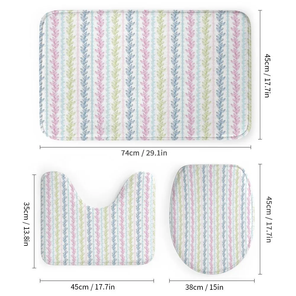 Colorful Spring Foliage — Detail 1