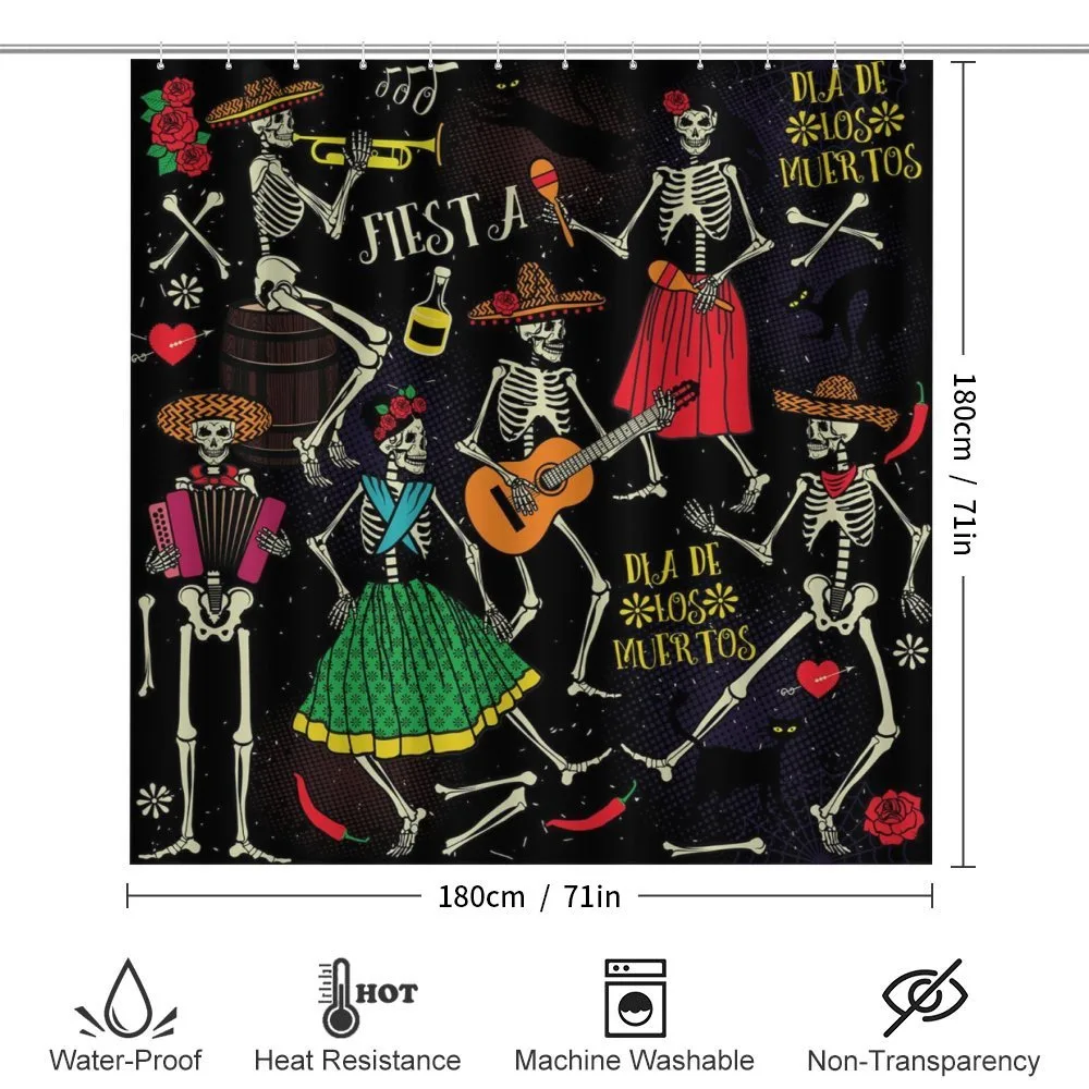 Dia de los Muertos Fiesta — Detail 2