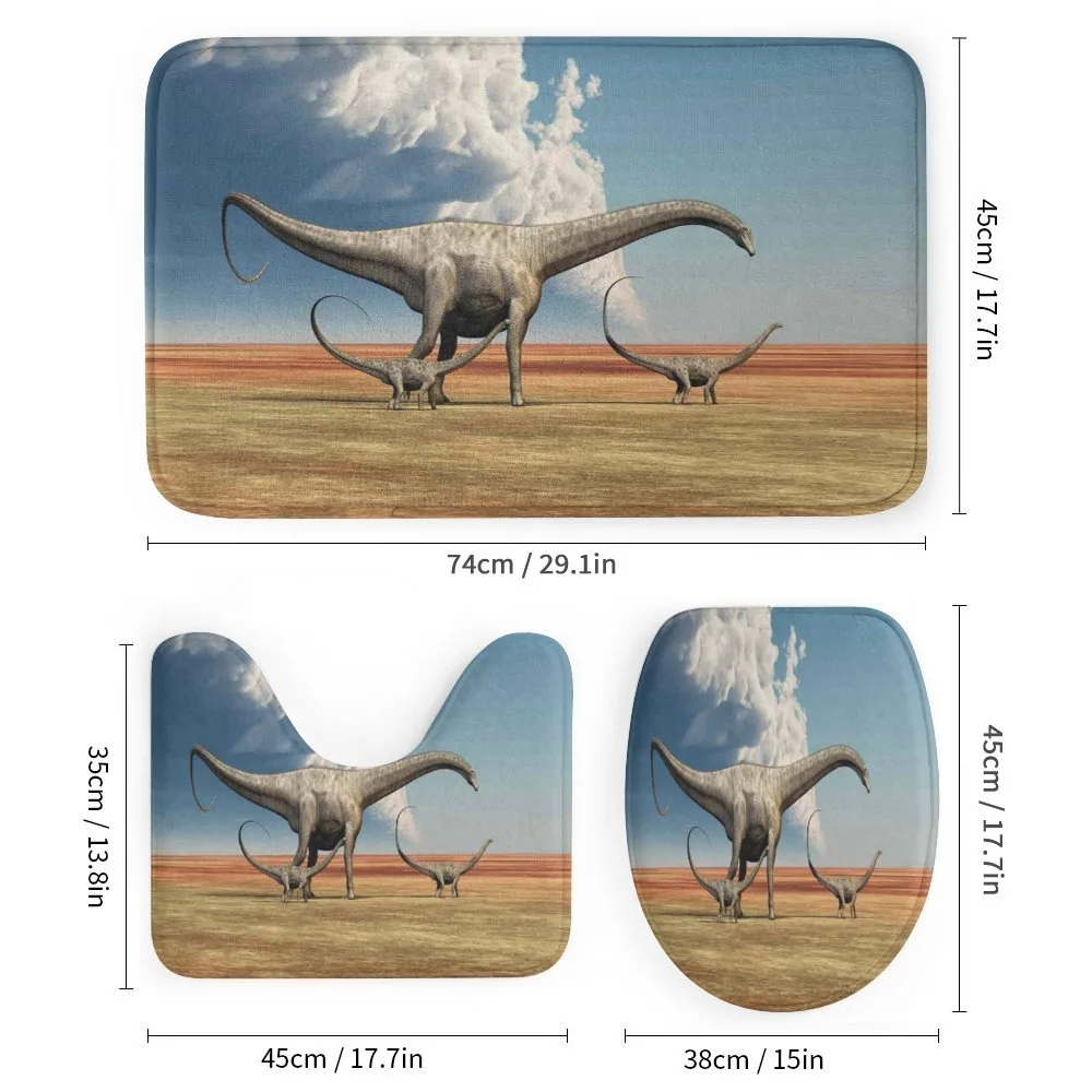 Diplodocus Dinasours — Detail 1