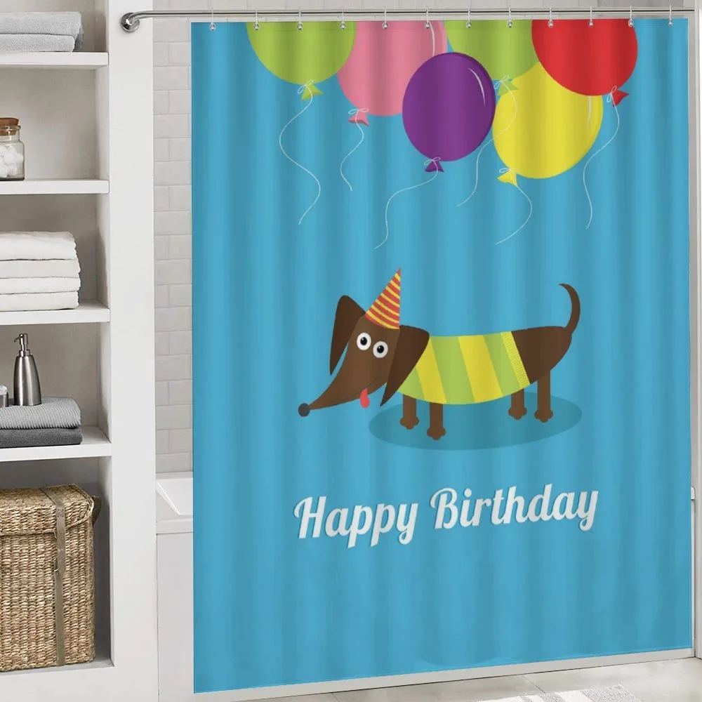 Dog and Balloons — Detail 4