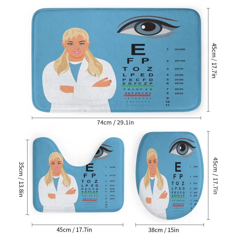Female Ophthalmologist — Detail 1
