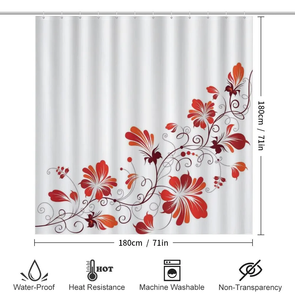 Floral Petal Ornaments — Detail 2