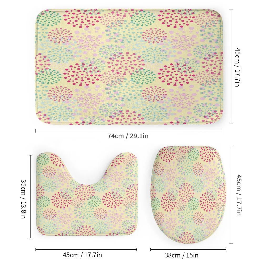 Flowers Polka Dots — Detail 1
