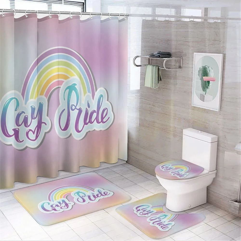 Gay Pride Clouds and Rainbow — Your design